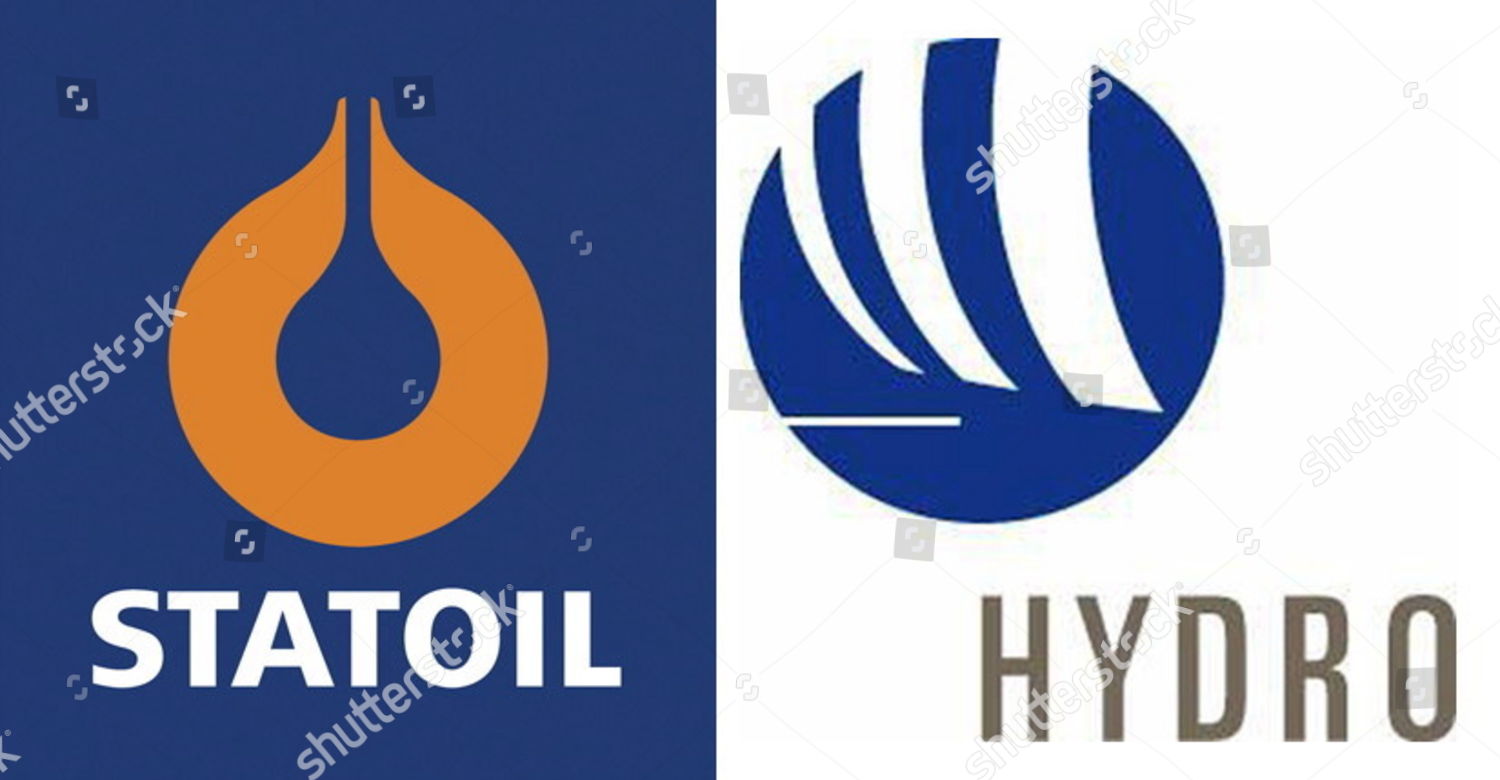 Logos Staoil Asa Norsk Hydro Boards Statoil Editorial Stock Photo Stock Image Shutterstock