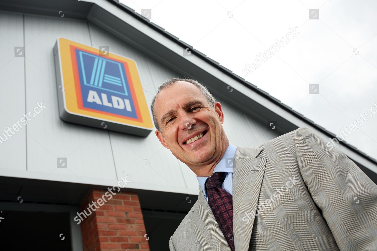 Paul Foley Managing Director Aldi Uk Editorial Stock Photo Stock