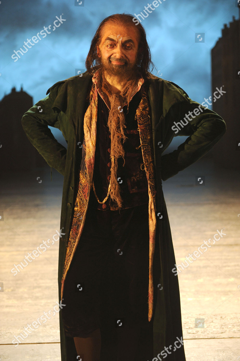 Rowan Atkinson Fagin Editorial Stock Photo - Stock Image | Shutterstock