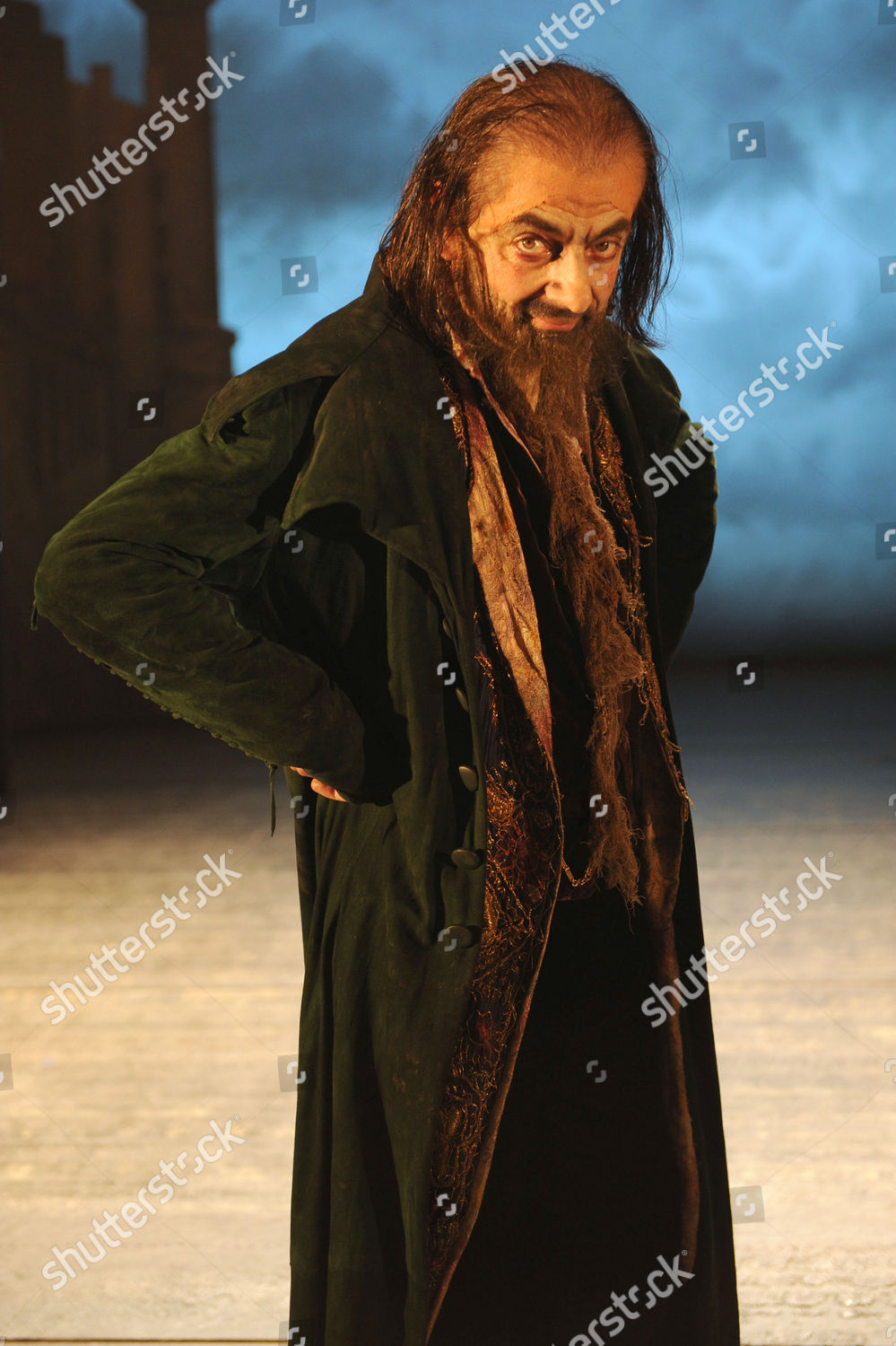 Rowan Atkinson Fagin Editorial Stock Photo - Stock Image | Shutterstock