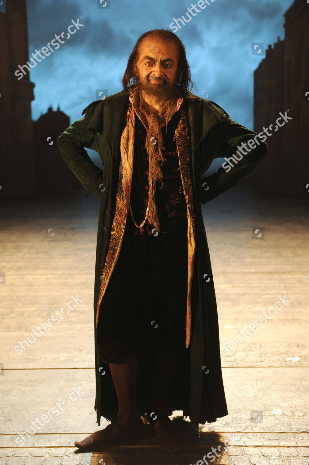 Rowan Atkinson Fagin Editorial Stock Photo - Stock Image | Shutterstock