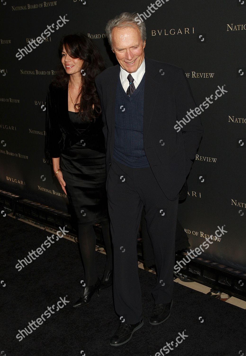 Dina Eastwood Clint Eastwood Editorial Stock Photo - Stock Image