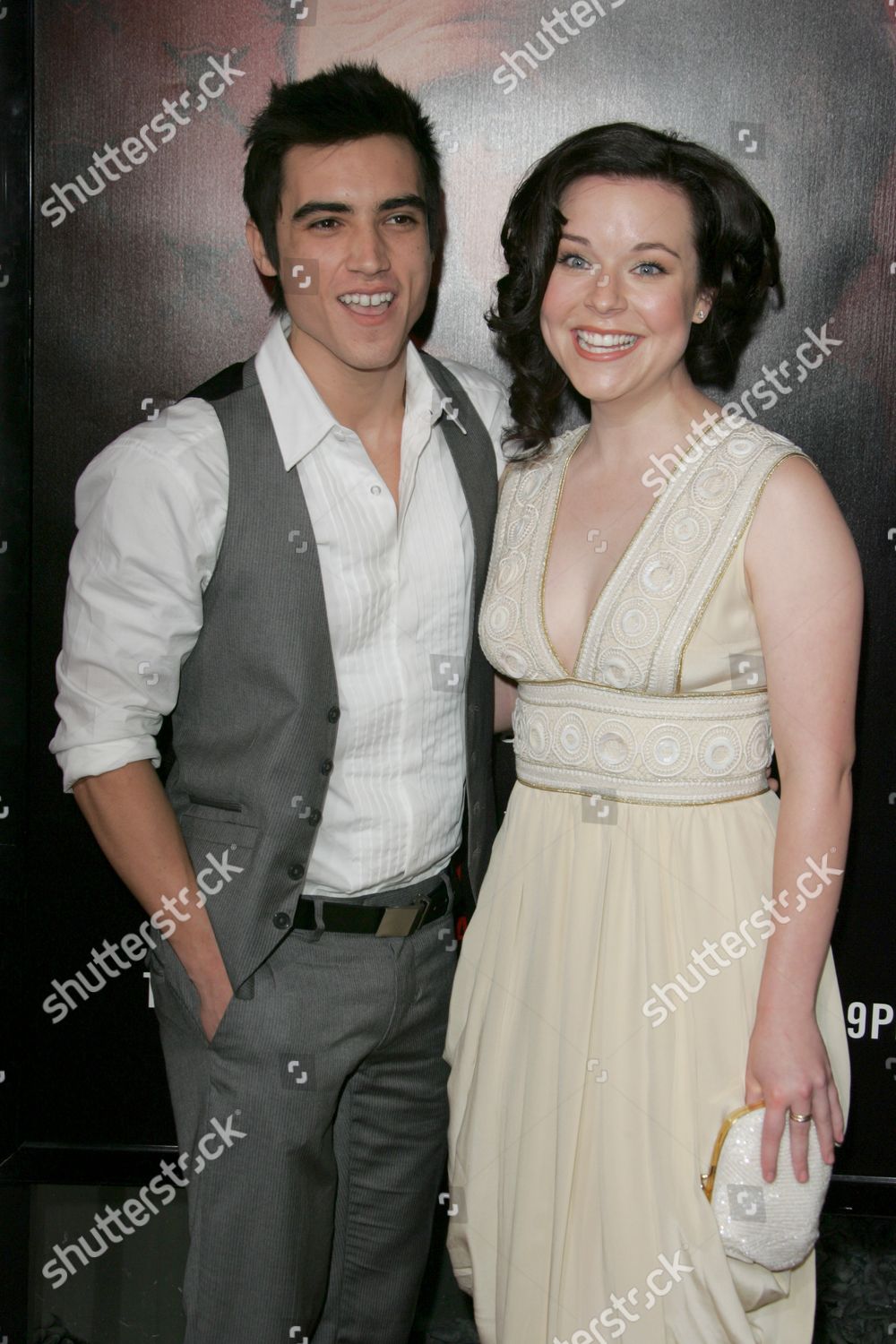 Tina Majorino Boyfriend Marco Editorial Stock Photo - Stock Image ...