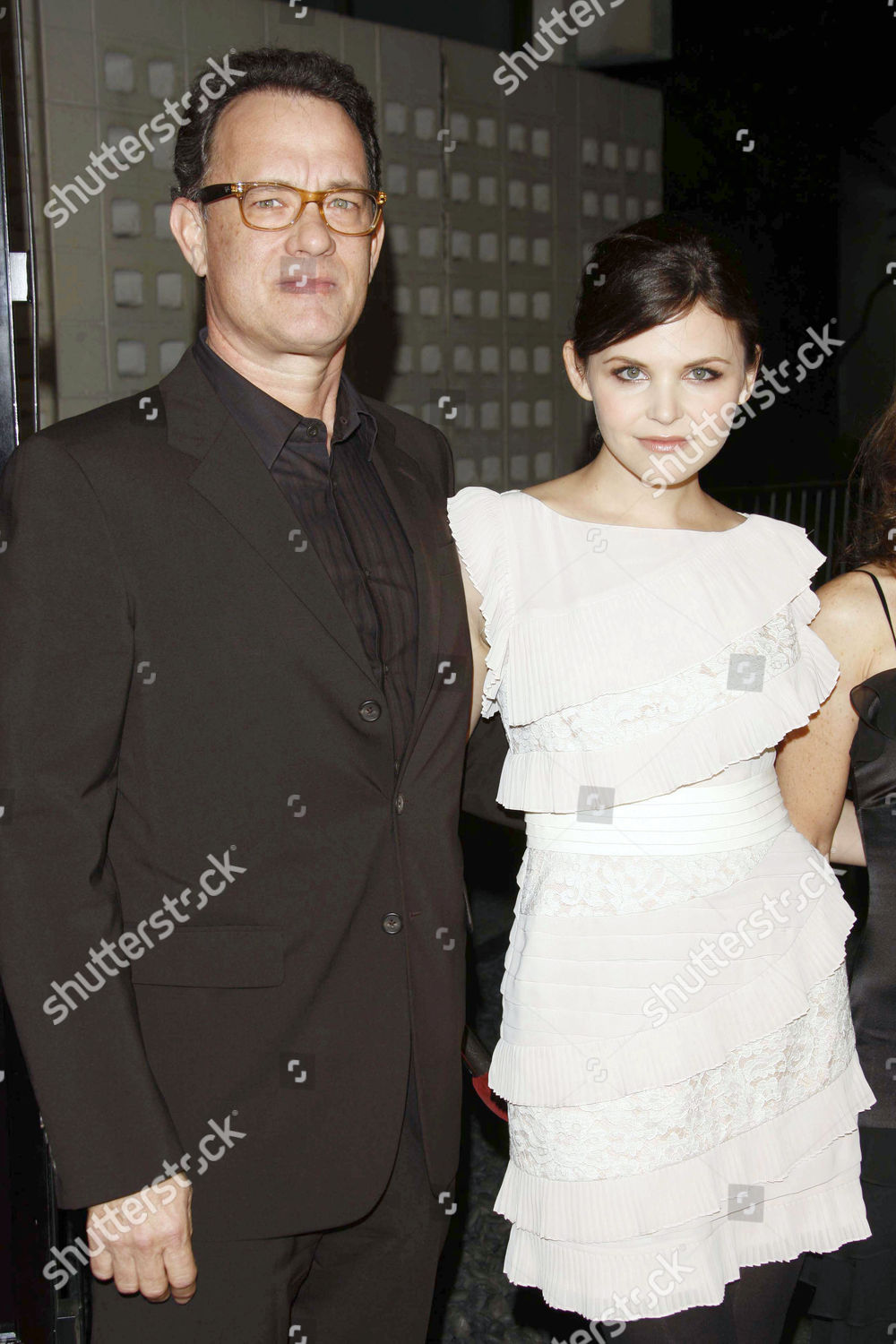 Tom Hanks Ginnifer Goodwin Editorial Stock Photo Stock Image
