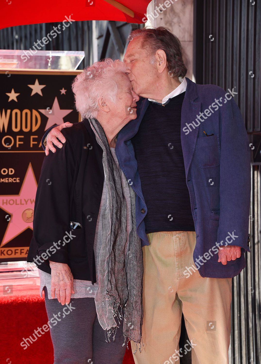 George Segal Wife Sonia Schultz Greenbaum Editorial Stock Photo - Stock