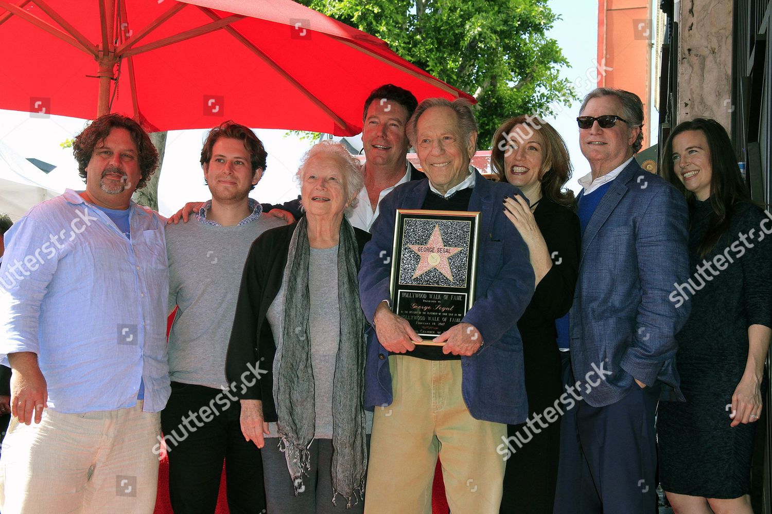 George Segal Sonia Schultz Greenbaum Editorial Stock Photo - Stock