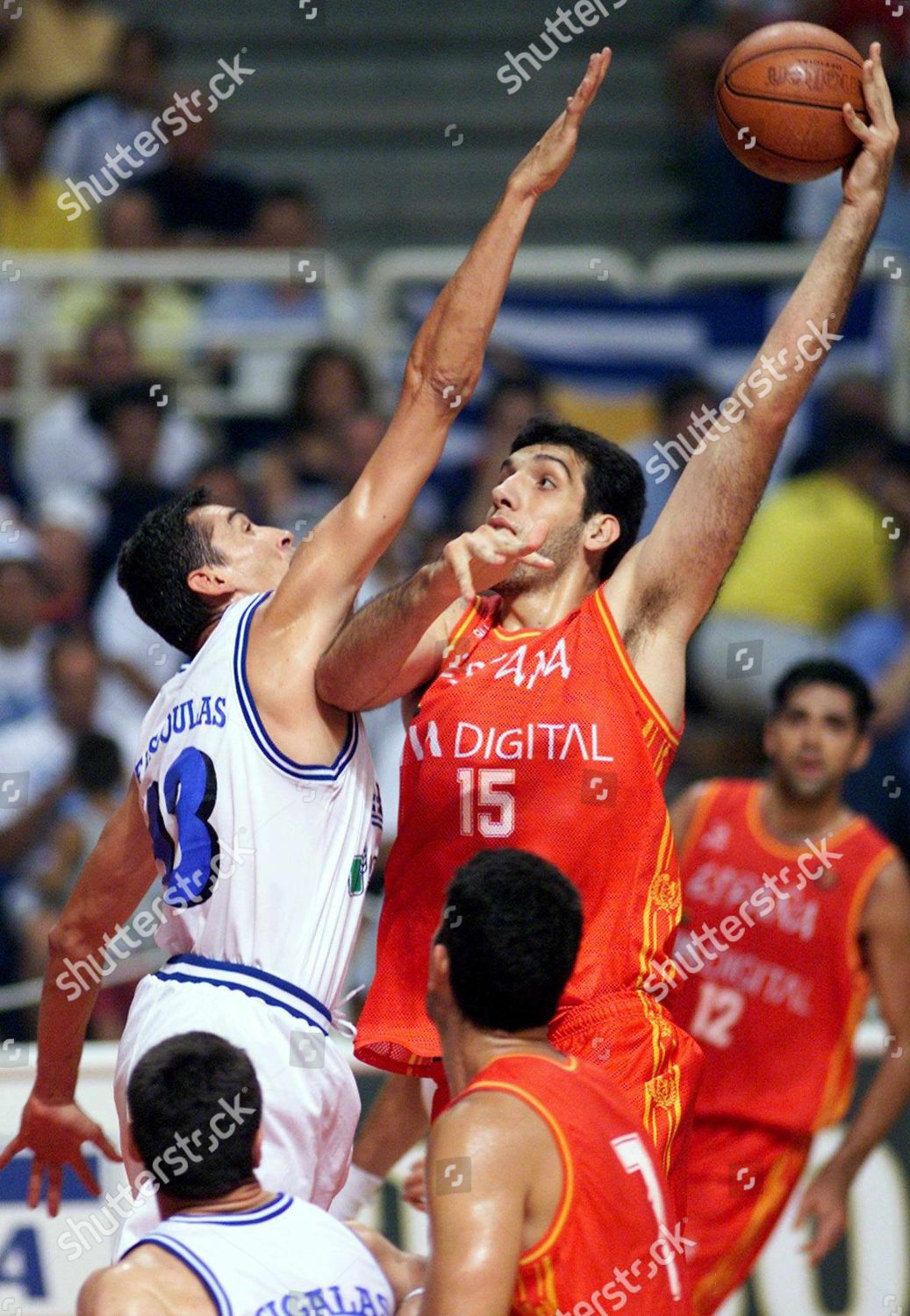 Athens Greece Spains Roberto Duenas R Editorial Stock Photo Stock