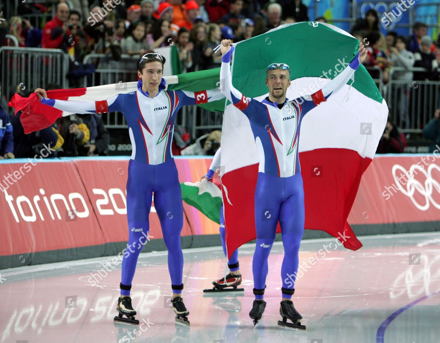 Enrico Fabris L Ippolito Sanfratello R Editorial Stock Photo Stock