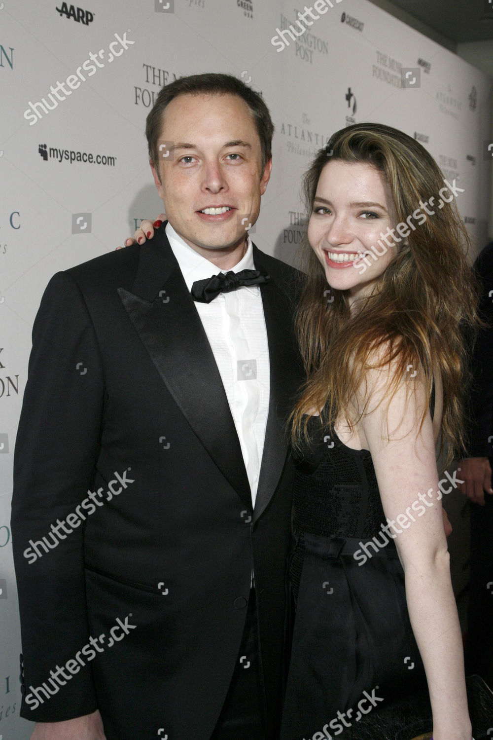 Elon Musk Talulah Riley Editorial Stock Photo - Stock Image | Shutterstock