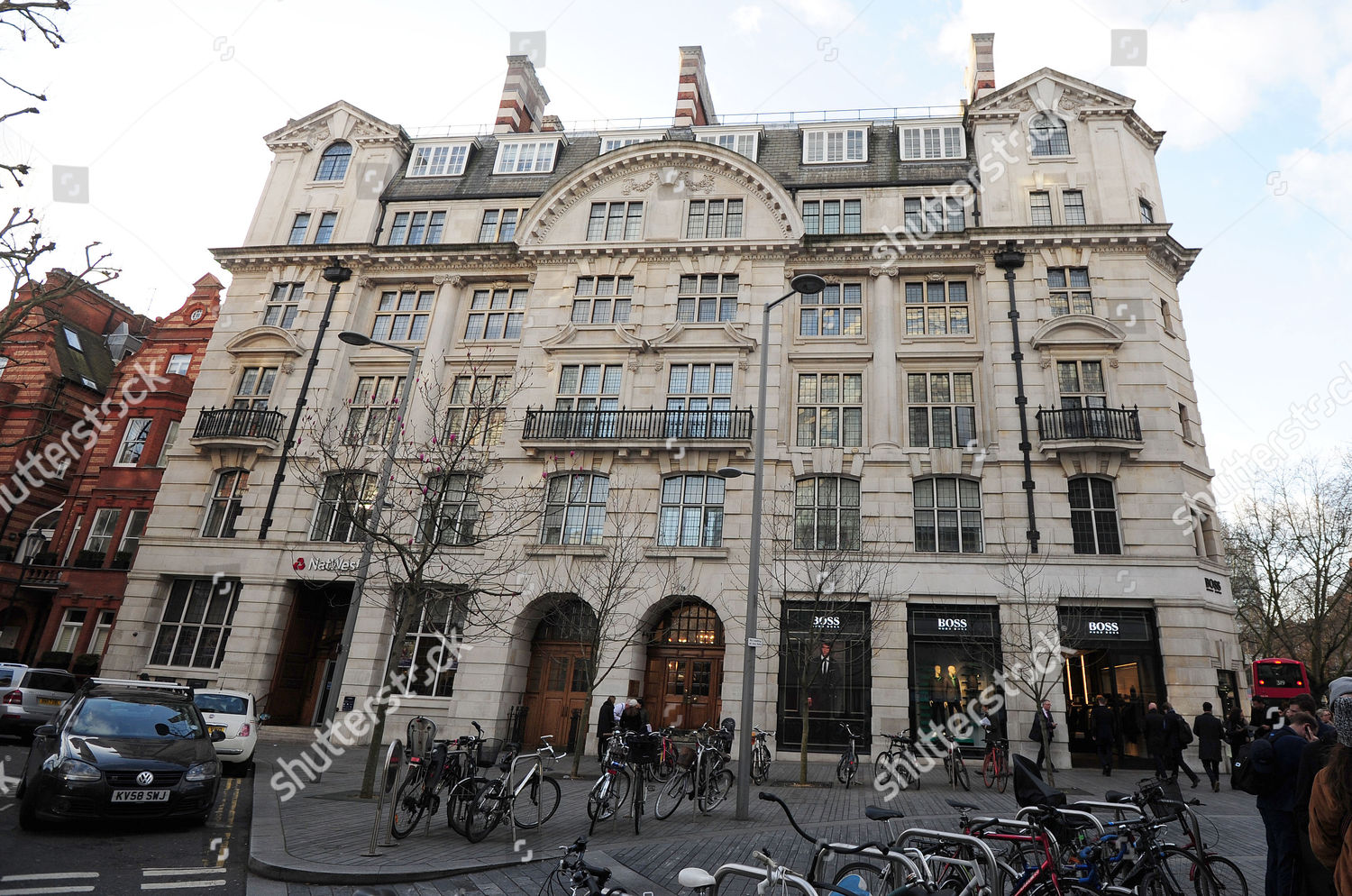 6 Wyndham House Sloane Square London Editorial Stock Photo Stock