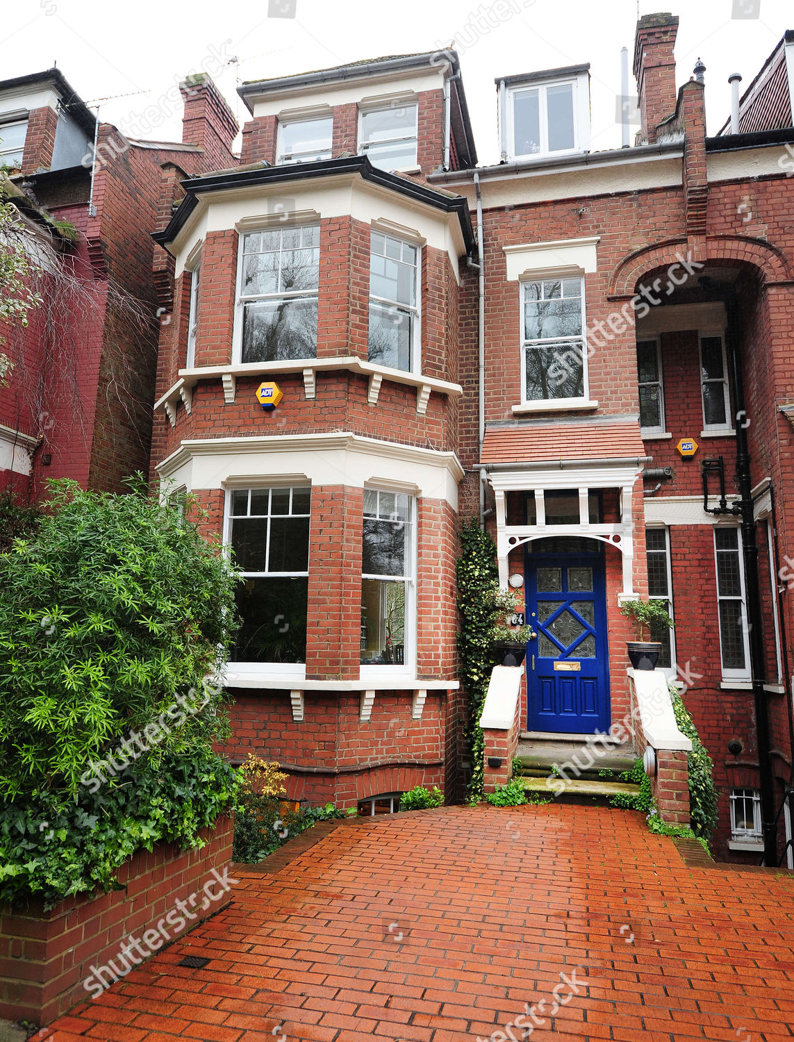 84 Muswell Hill Road London N10 Editorial Stock Photo Stock Image
