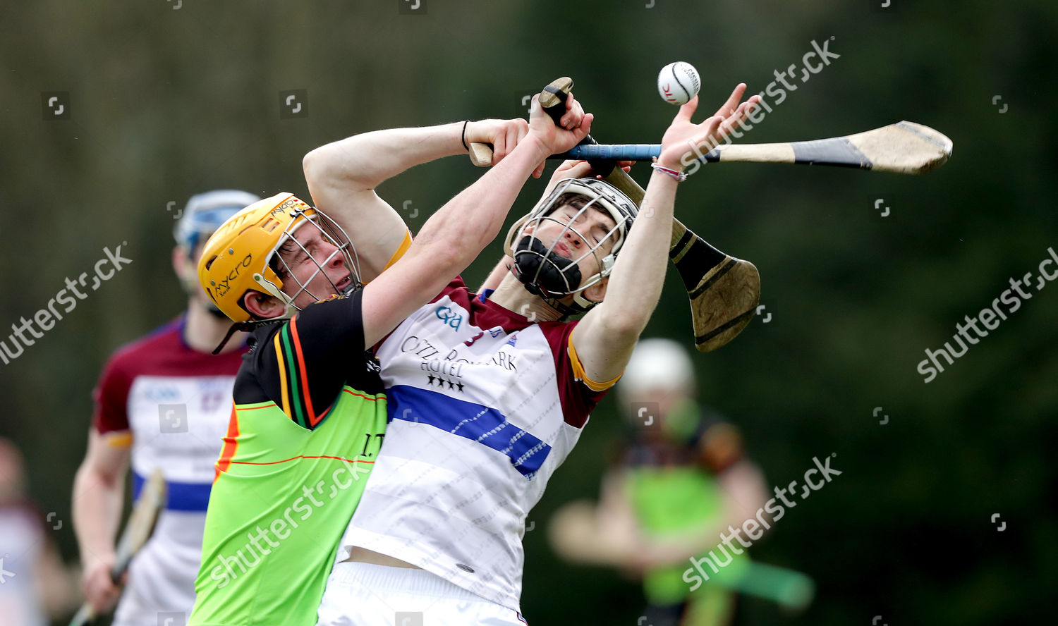 Ul Vs Carlow Uls Kevin Hehir Editorial Stock Photo Stock Image Shutterstock