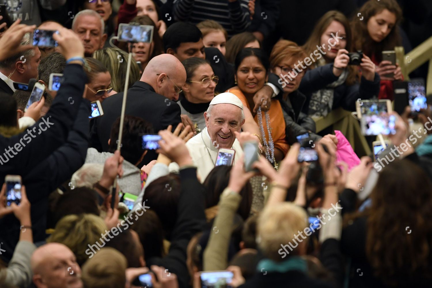 Udienze papa francesco