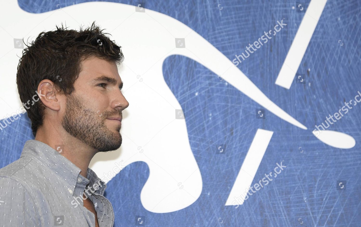 Us Actor Austin Stowell Poses During Editorial Stock Photo - Stock ...