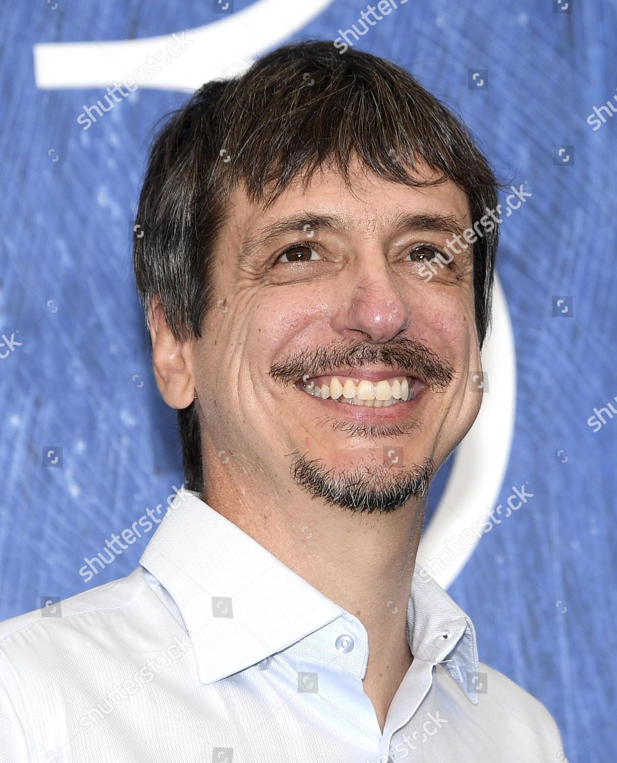 Canadian Director Philippe Falardeau Poses During Editorial Stock Photo