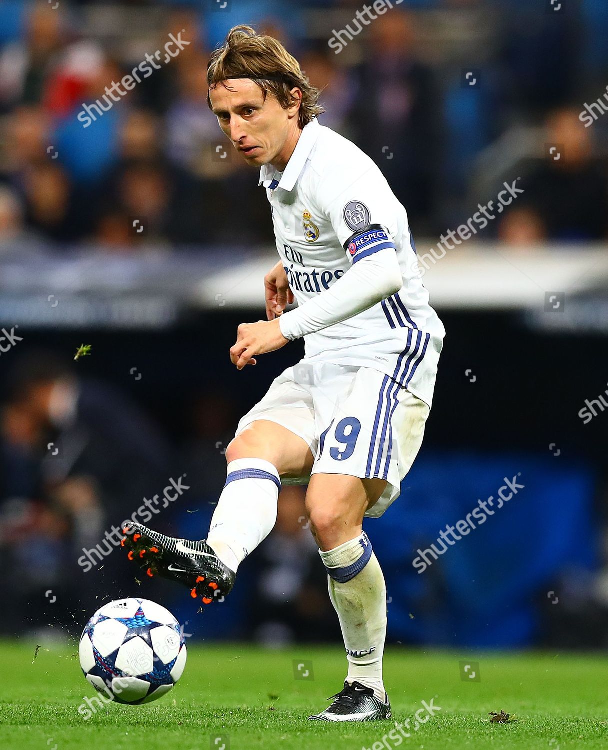 Real Madrid Luka Modric Player Issue Adizero Shirt Football Jersey