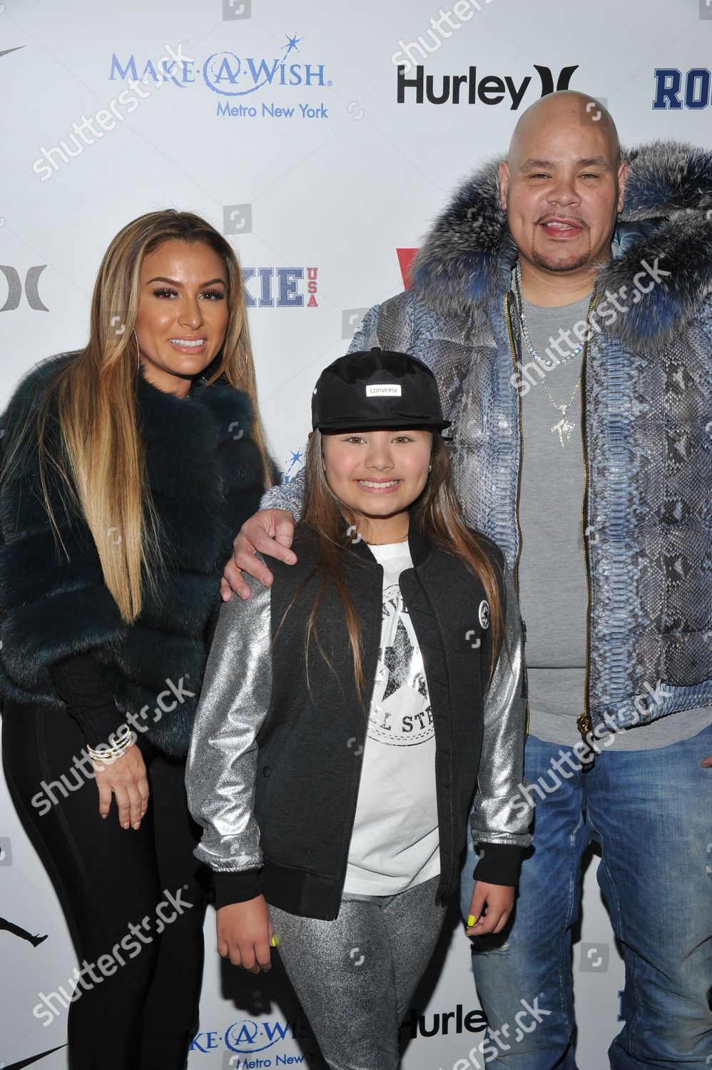 Lorena Cartagena Azariah Cartagena Fat Joe Editorial Stock Photo