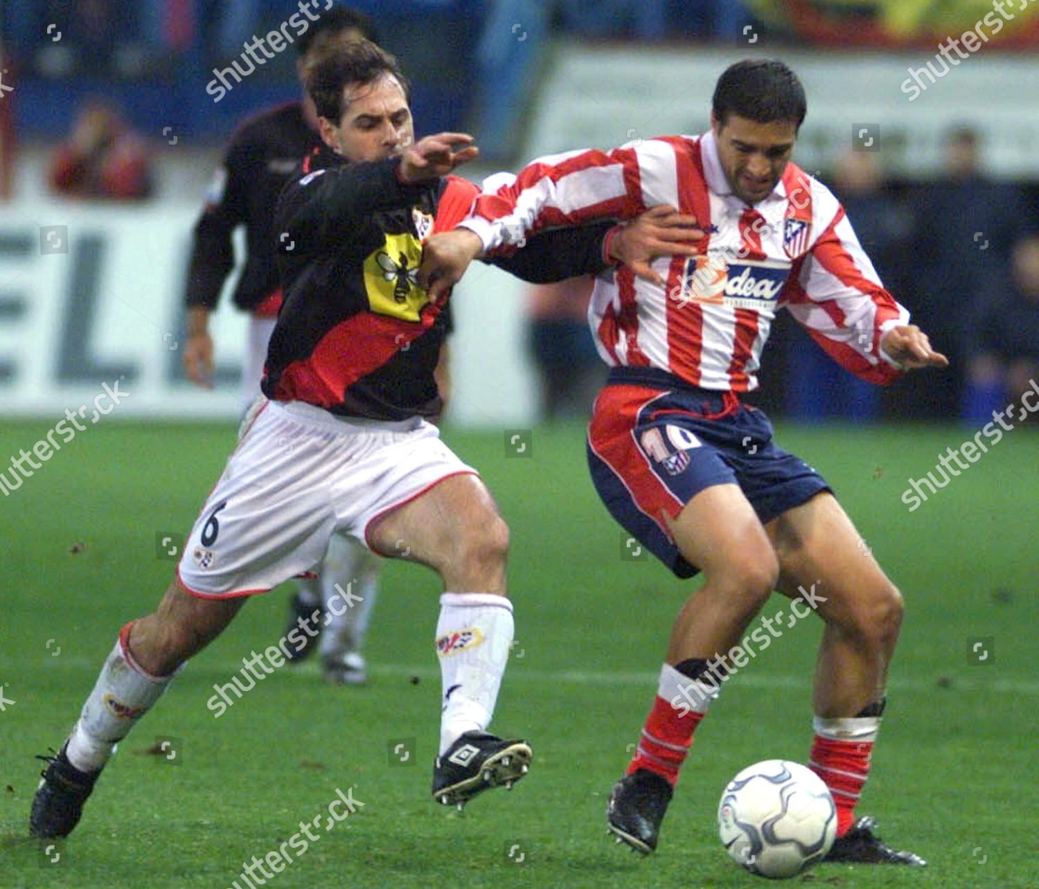 Md45 20010112 Madrid Spain Atletico Madrids Forward Editorial Stock Photo Stock Image Shutterstock