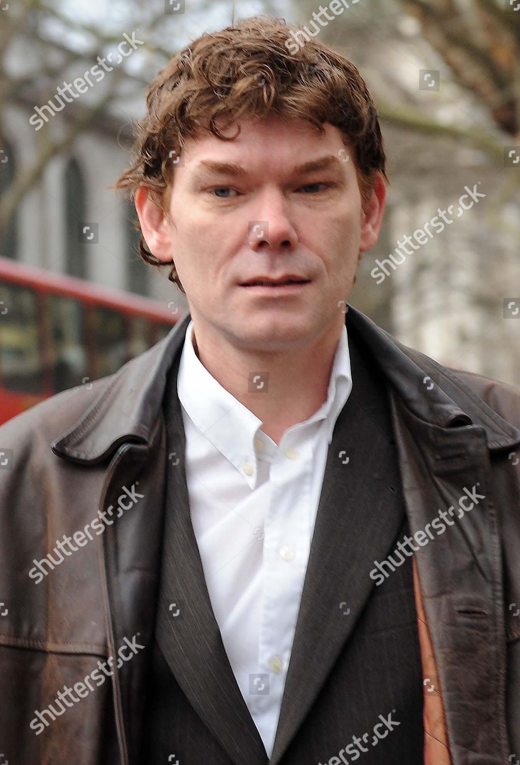 Gary Mckinnon Editorial Stock Photo Stock Image Shutterstock