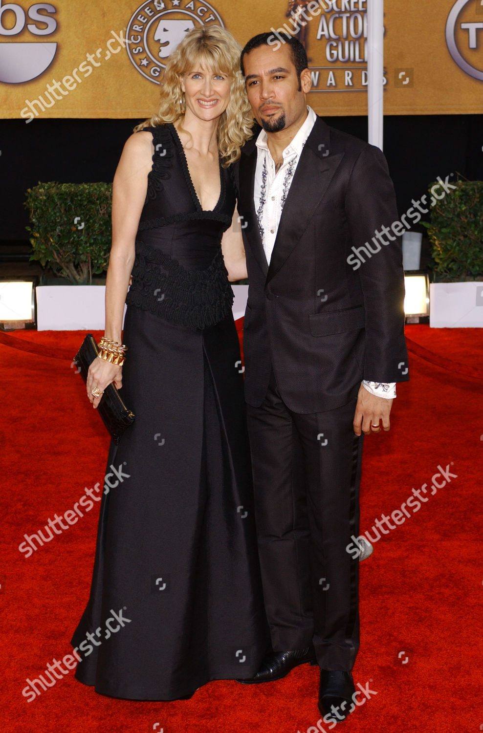 Laura Dern Husband Ben Harper Editorial Stock Photo - Stock Image ...