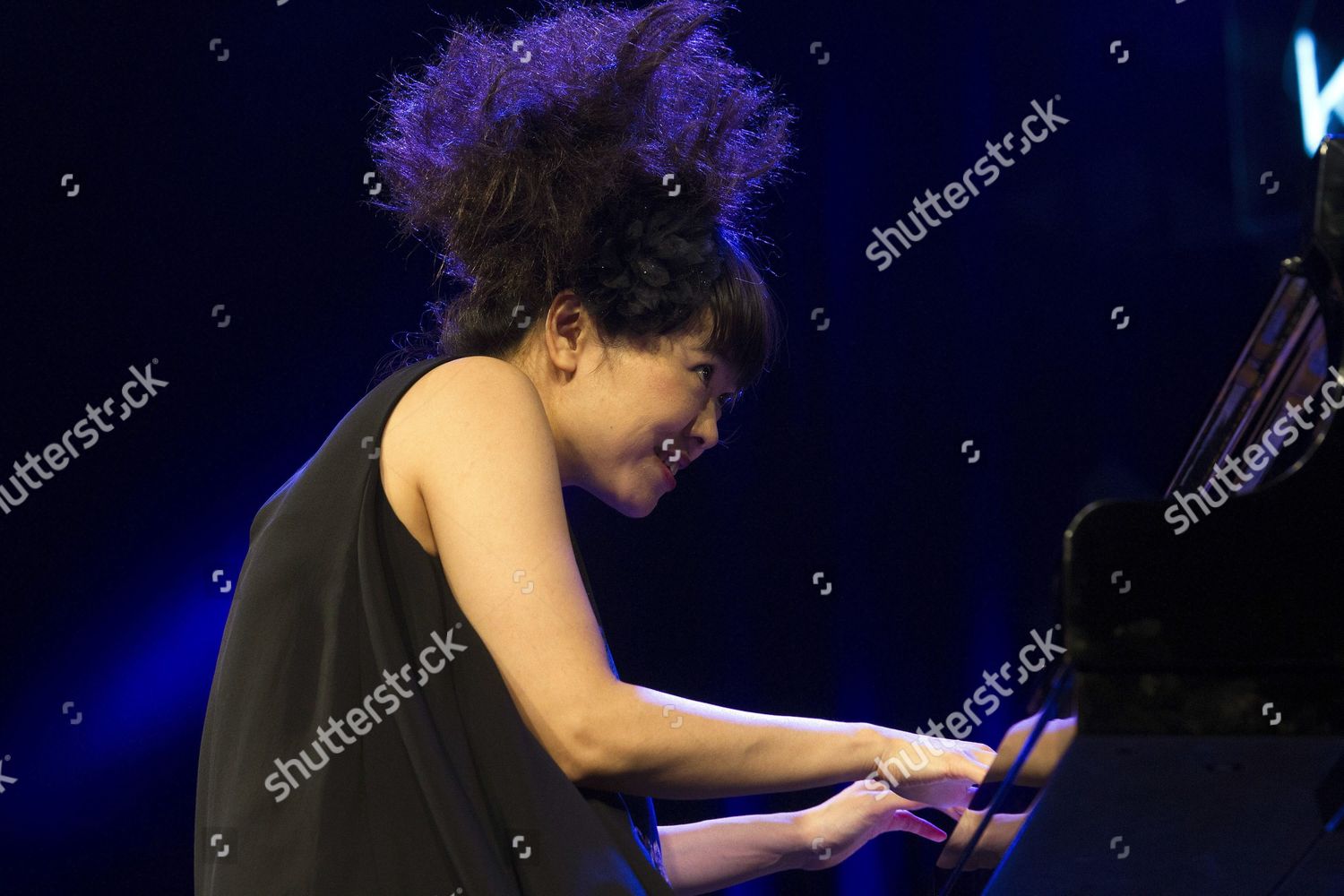 Japanese Pianist Hiromi Uehara Performs On Editorial Stock Photo Stock Image Shutterstock