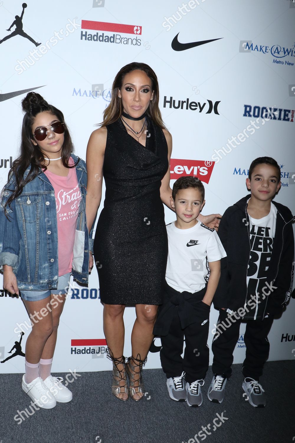 Antonia Gorga Melissa Gorga Joey Gorga Editorial Stock Photo - Stock