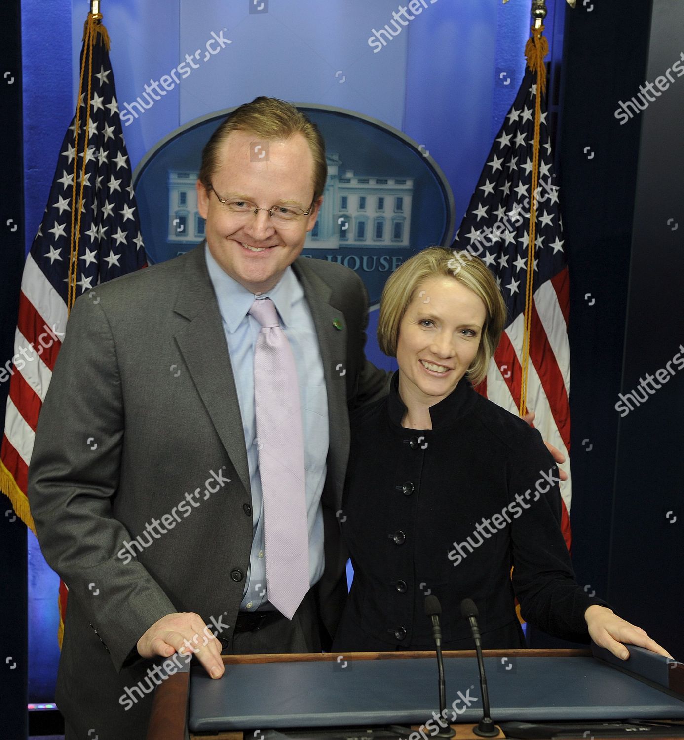 White House Press Secretary Dana Perino Editorial Stock Photo Stock