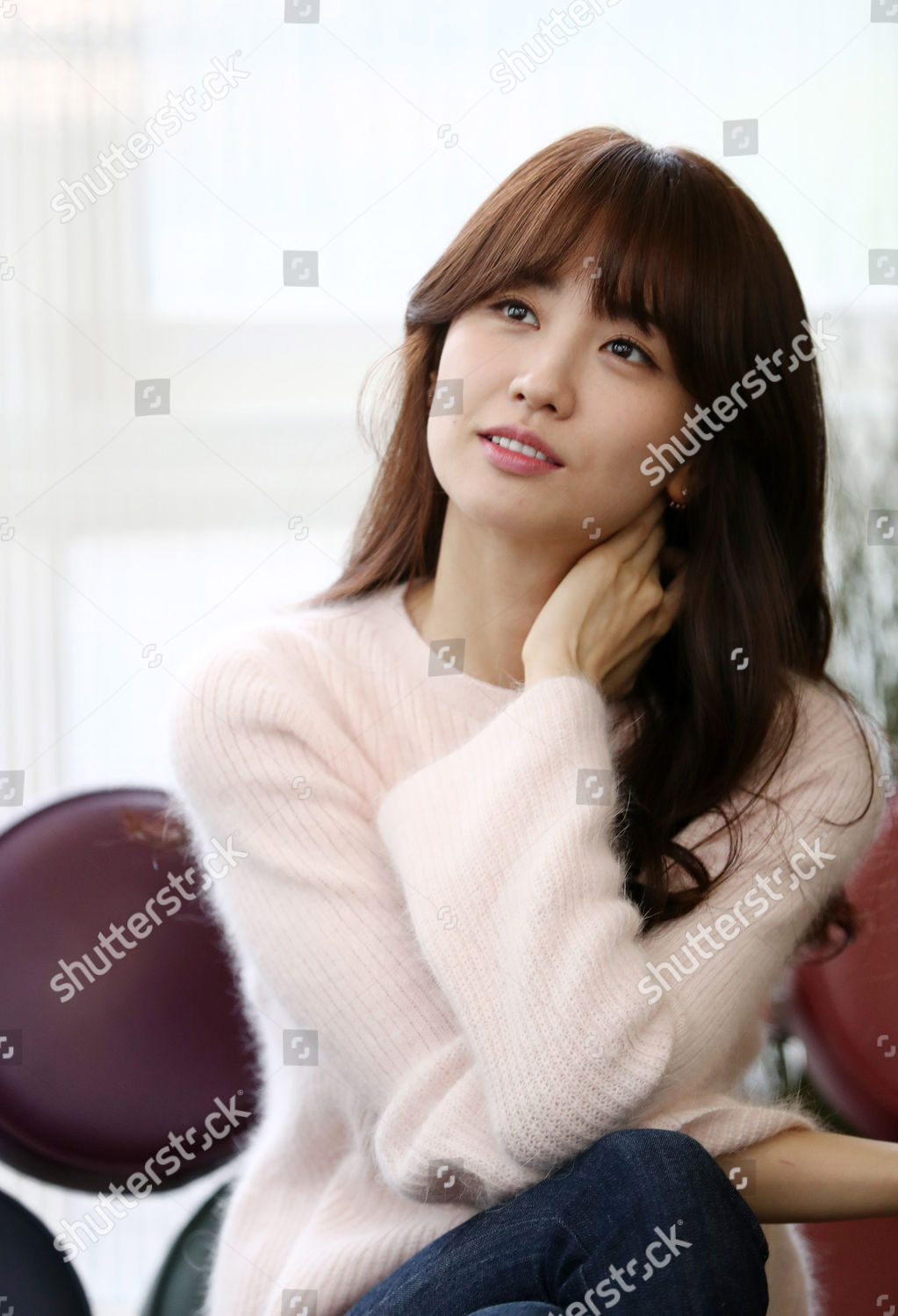 South Korean Actress Park Hasun Poses Photo Editorial Stock Photo