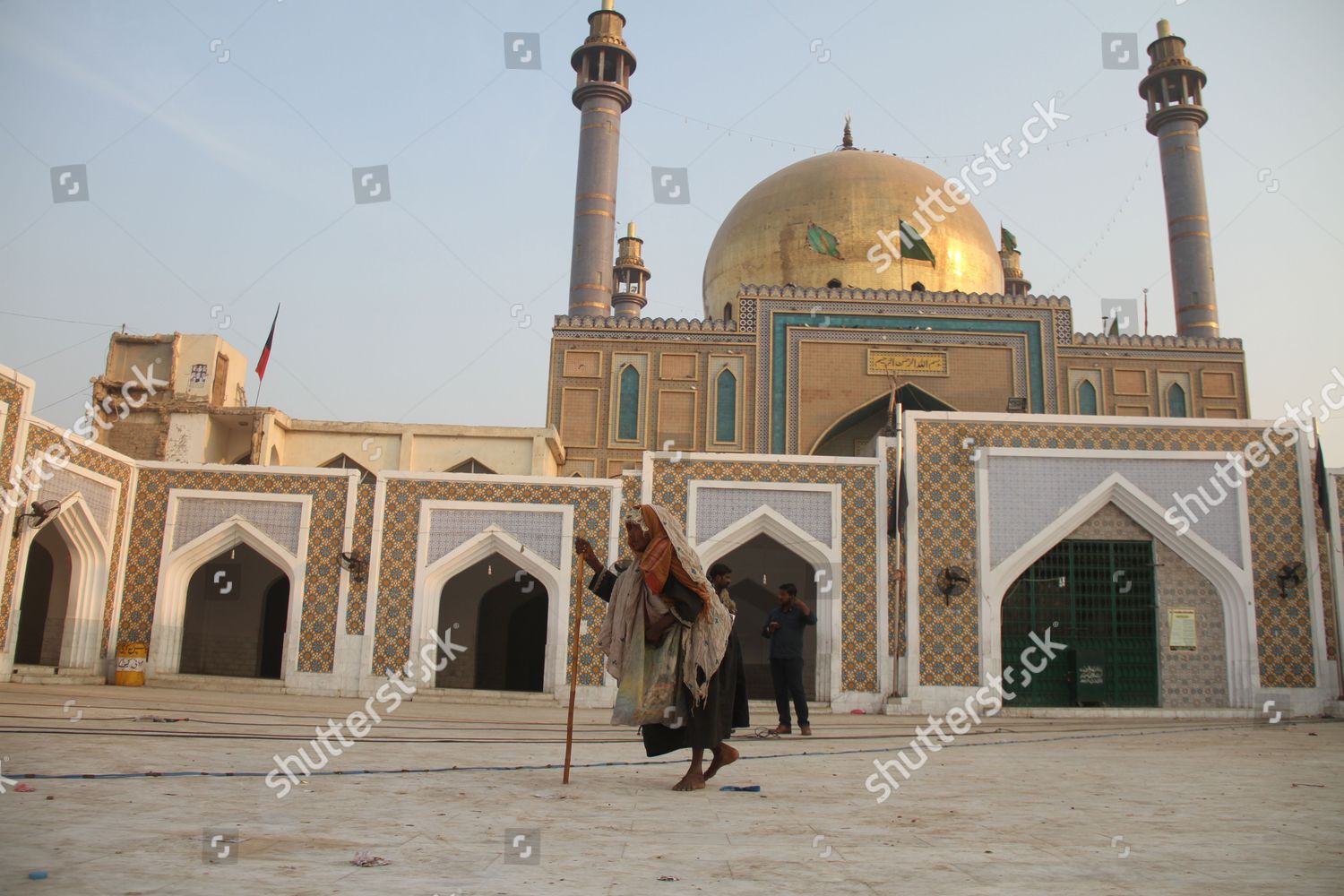 Devotee Walks By Shrine Sufi Muslim Editorial Stock Photo - Stock Image |  Shutterstock