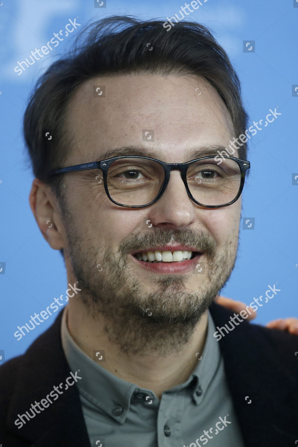 Romanian Director Calin Peter Netzer Poses During Editorial Stock Photo Stock Image Shutterstock