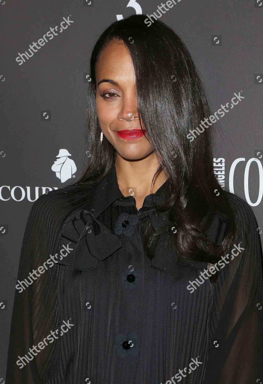 Zoe Saldana Editorial Stock Photo - Stock Image | Shutterstock