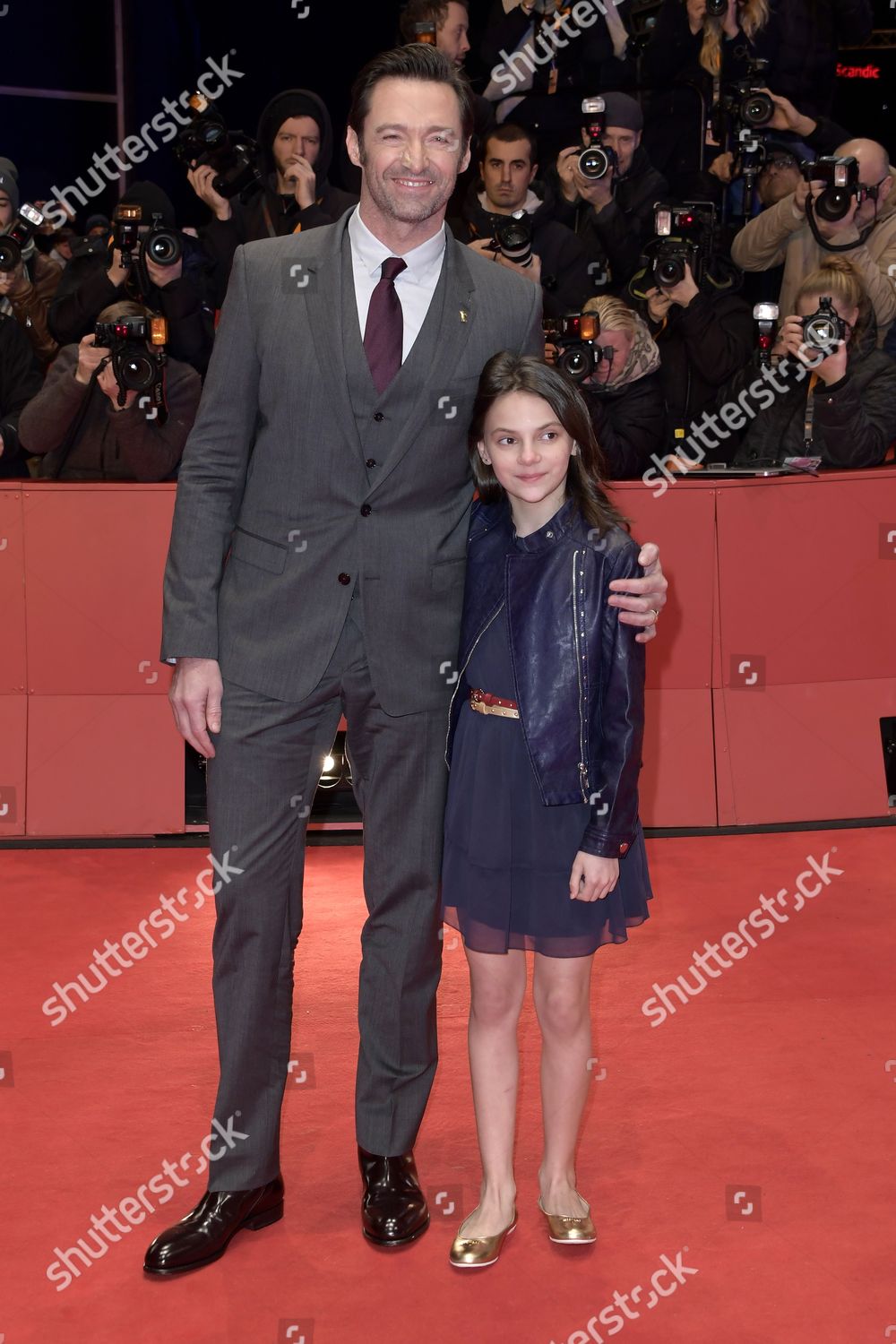 Daphne Keen Hugh Jackman Editorial Stock Photo Stock Image Shutterstock