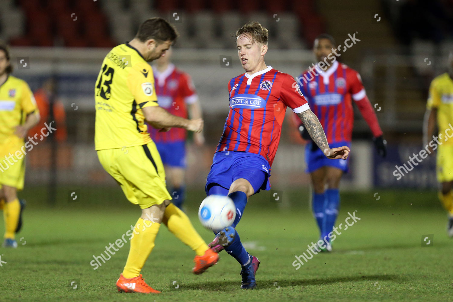 Joe Anderson Bromley Jordan Maguiredrew Dagenham Editorial Stock Photo ...