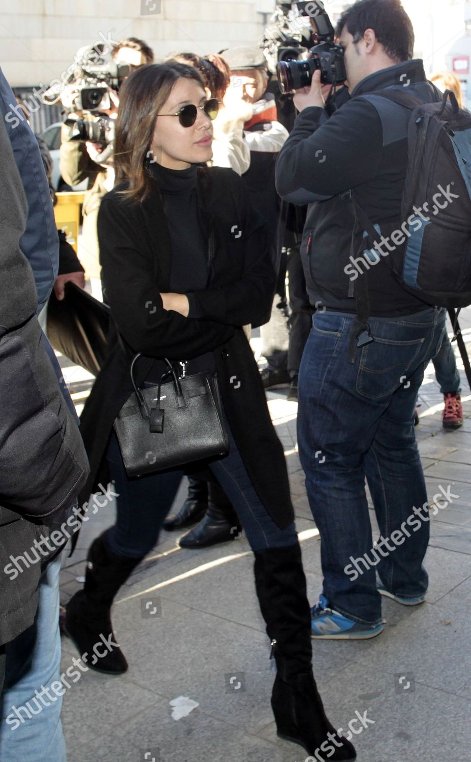 Amelia De La Ossa Arrives Court Editorial Stock Photo Stock Image