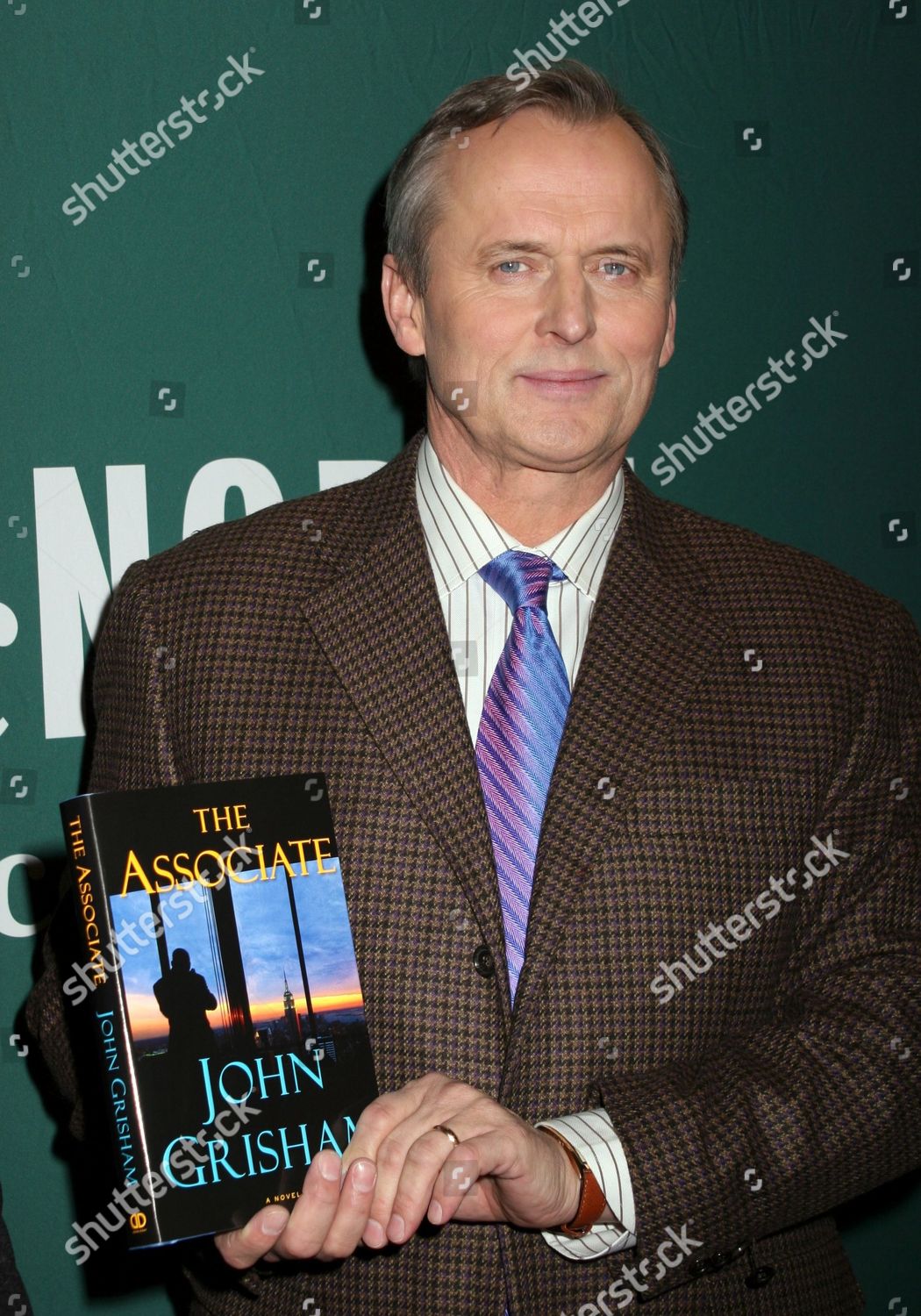 John Grisham Editorial Stock Photo Stock Image Shutterstock