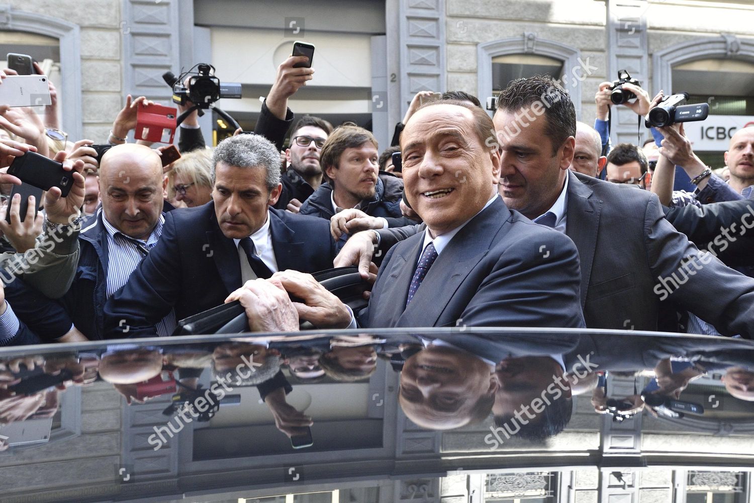 Ac Milan President Silvio Berlusconi C Editorial Stock Photo - Stock ...