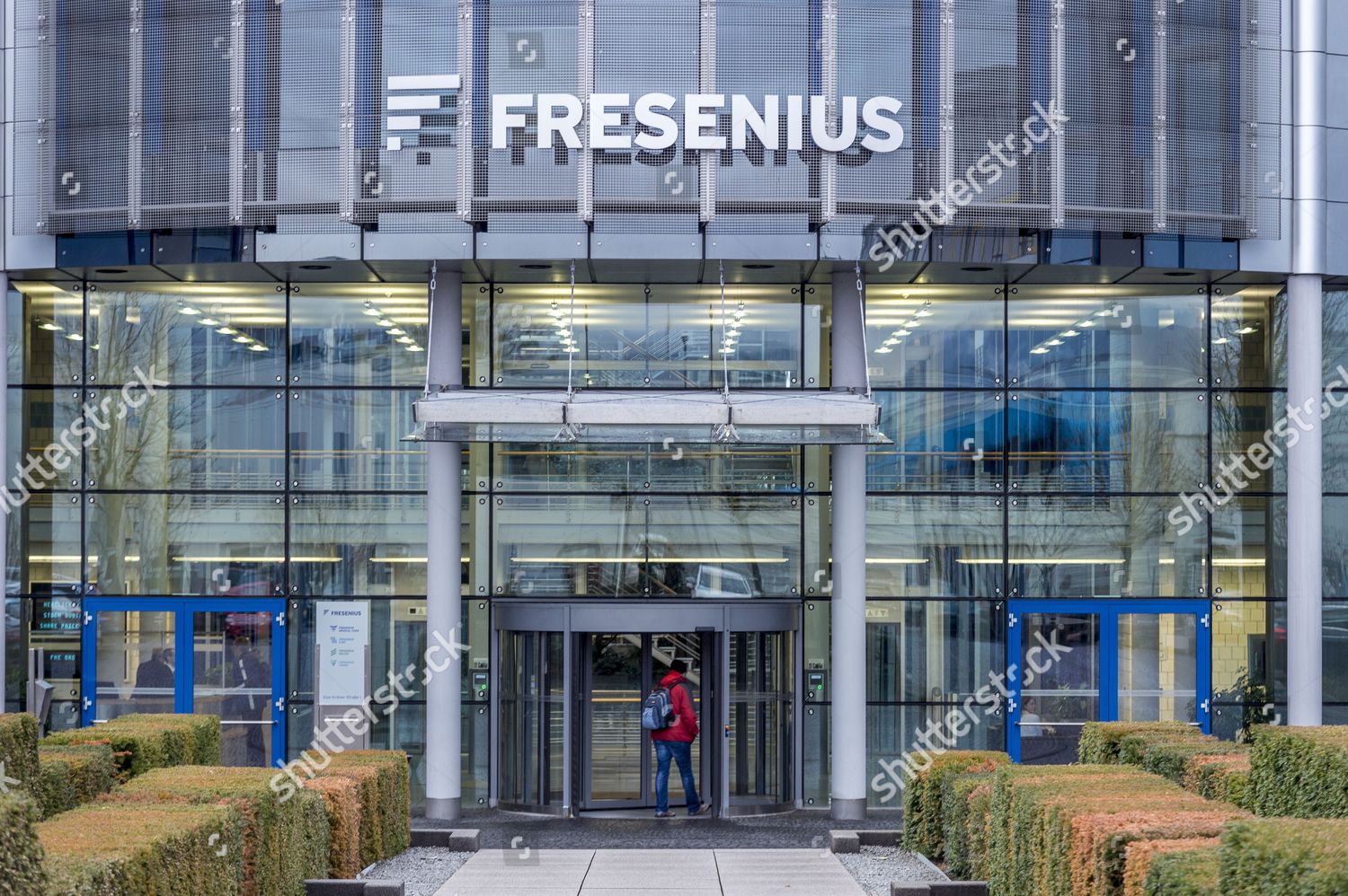 Headquarter Fresenius Company Bad Homburg Photographed Companys