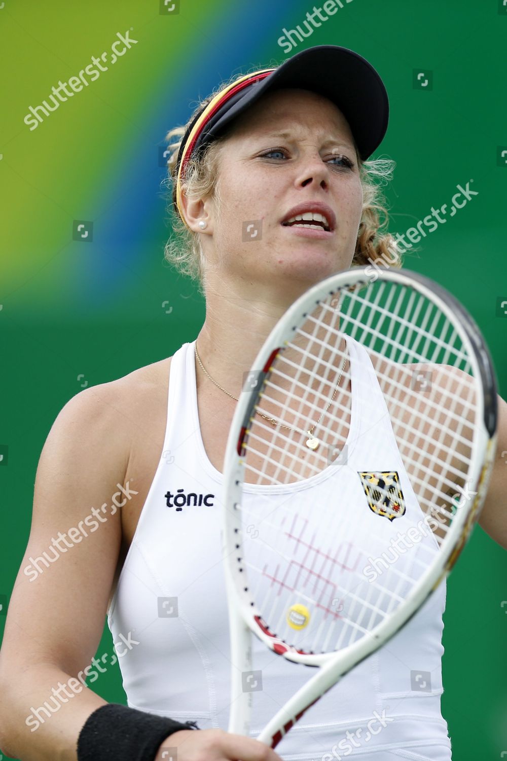 Laura Siegemund Germany Reacts During Her Editorial Stock Photo Stock