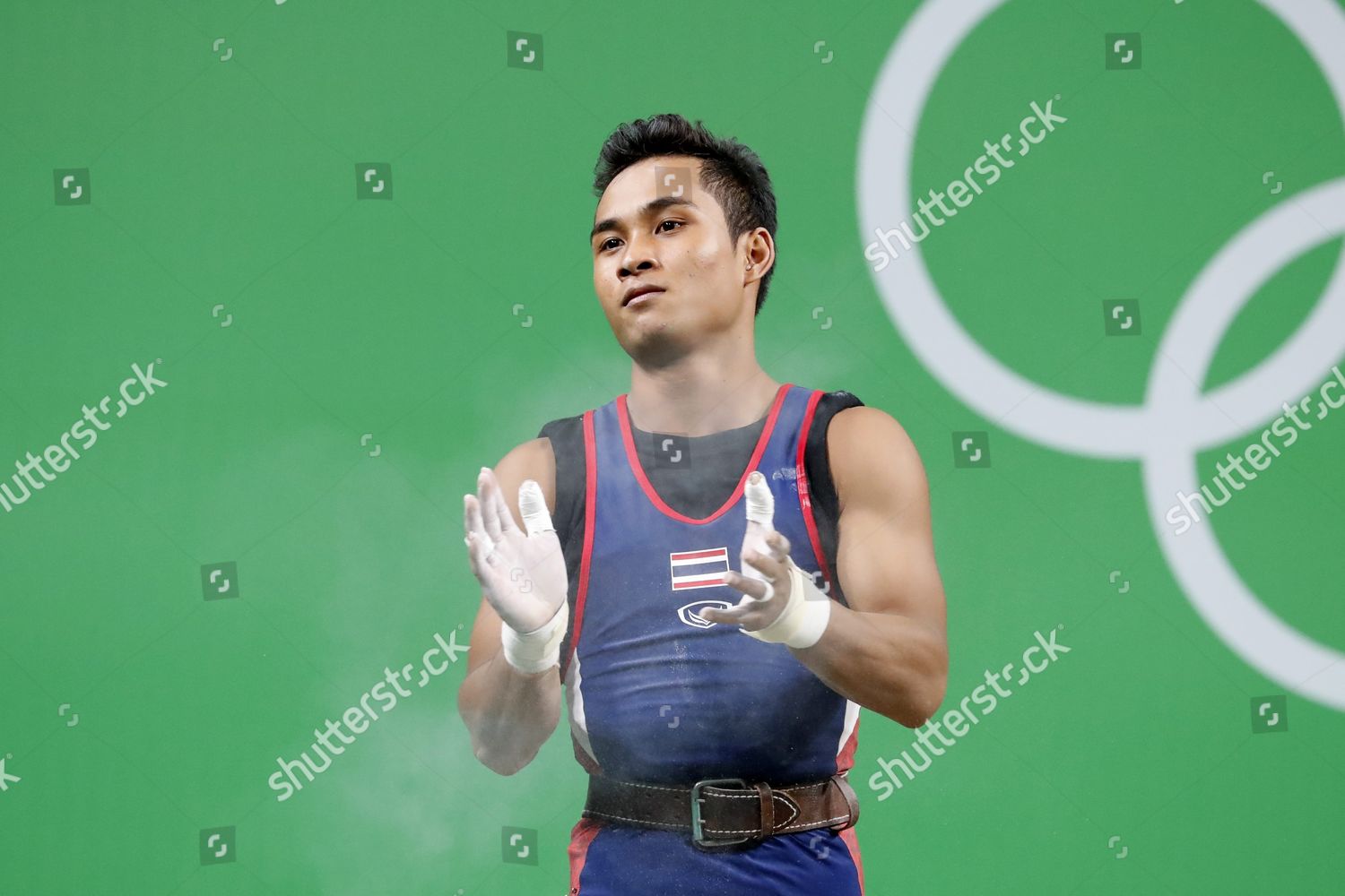 Sinphet Kruaithong Thailand Reacts During Mens Editorial Stock Photo