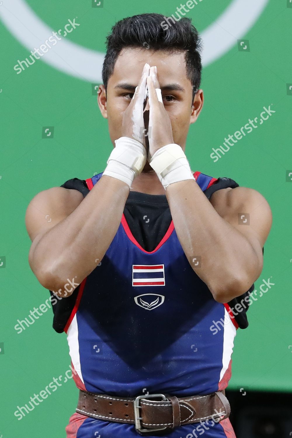 Sinphet Kruaithong Thailand Reacts During Mens Editorial Stock Photo