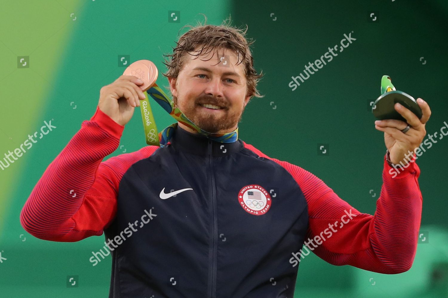 Bronze Medal Winner Brady Ellison Usa Editorial Stock Photo - Stock ...