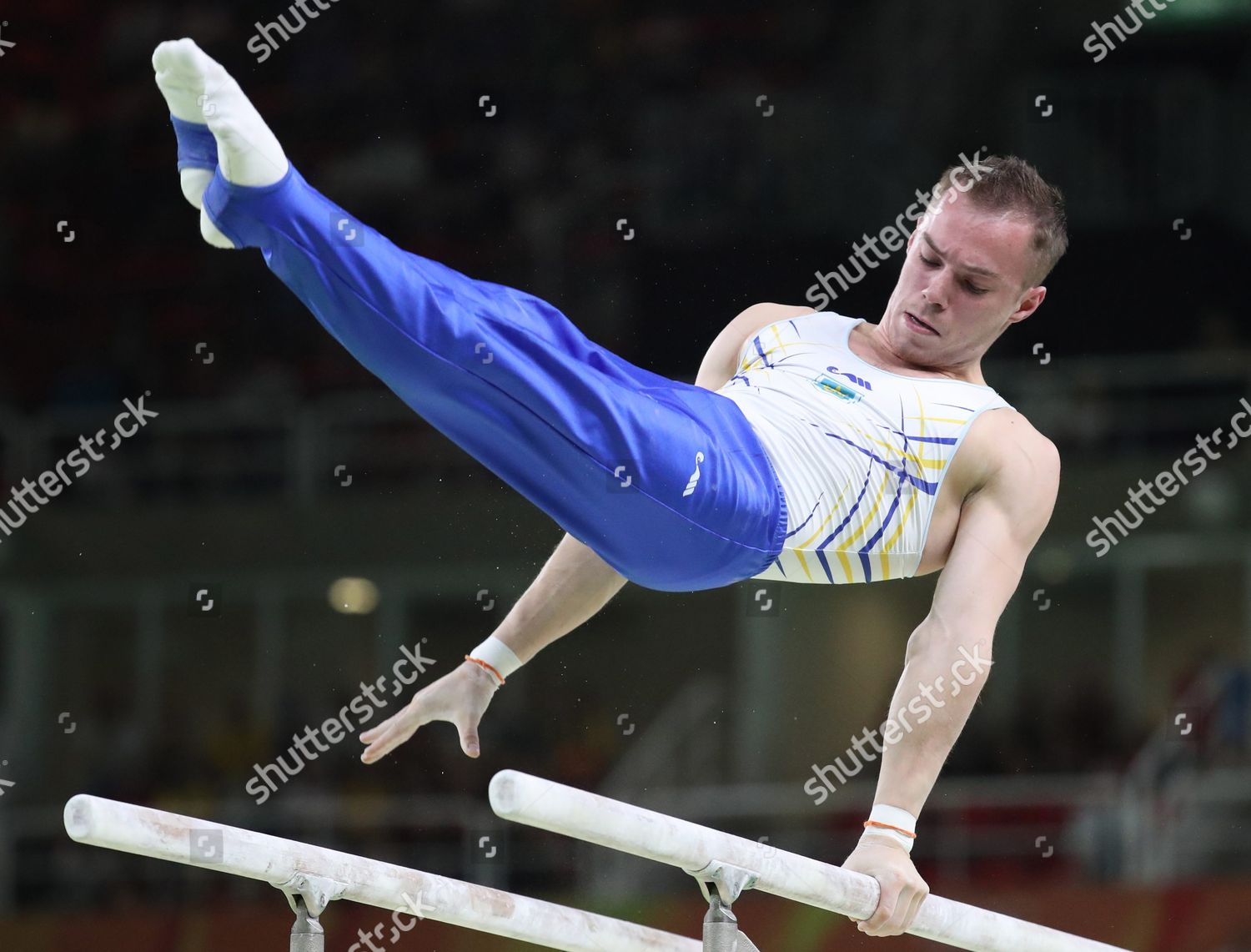 Gold Medalist Oleg Verniaiev Ukraine Performs Editorial Stock Photo ...