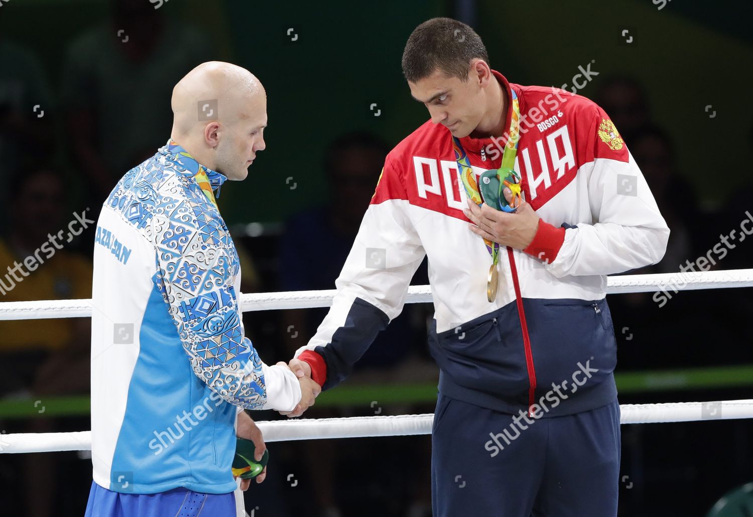Gold Medalist Evgeny Tishchenko Russia R Editorial Stock Photo - Stock ...