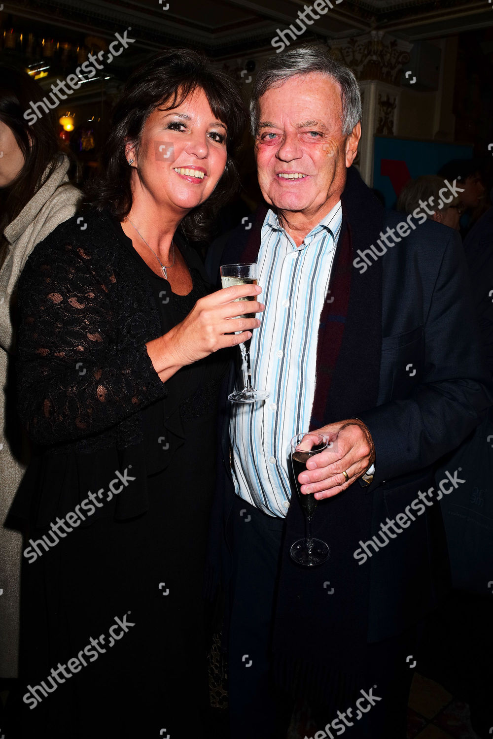 Tony Blackburn His Wife Debbie Editorial Stock Photo - Stock Image ...