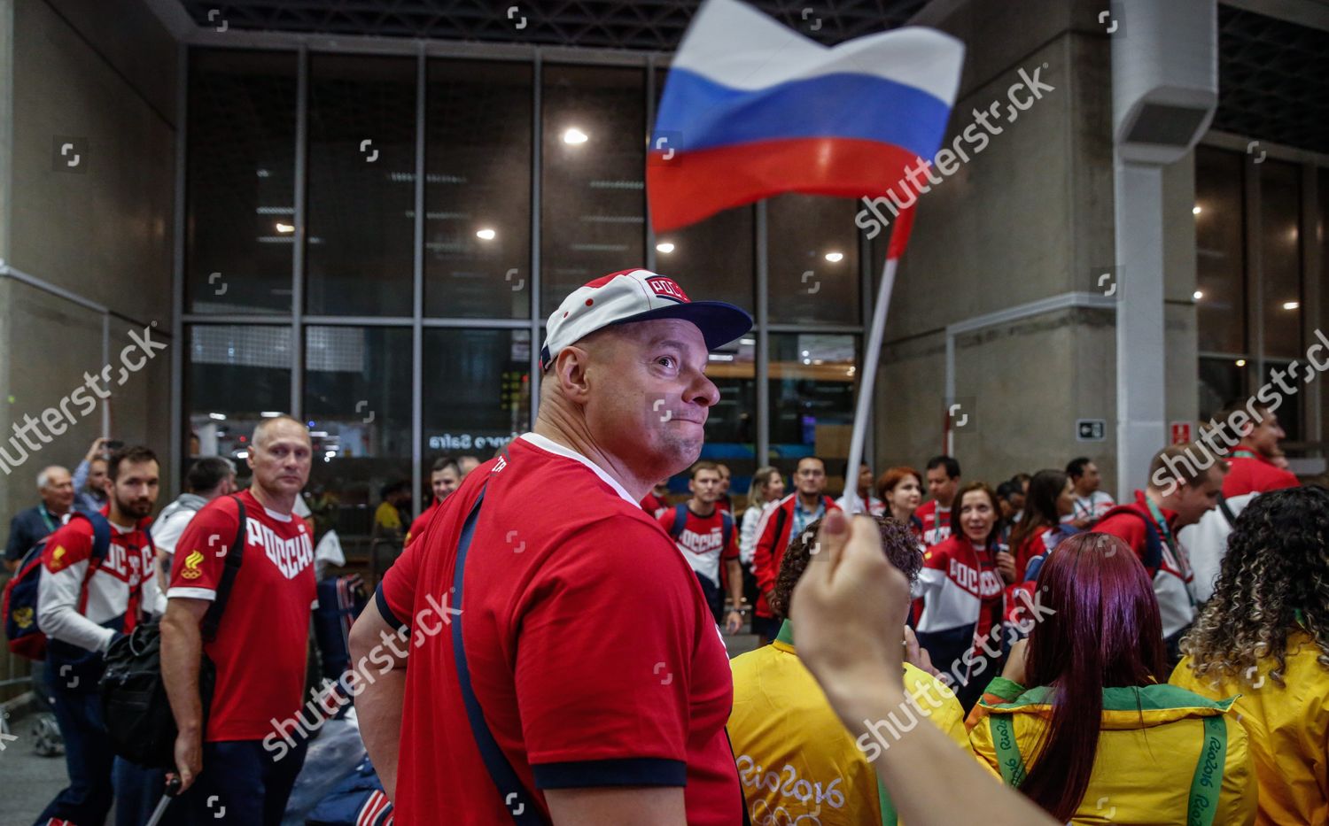 Vladimir Alekno C Coach Russian Mens Editorial Stock Photo - Stock ...