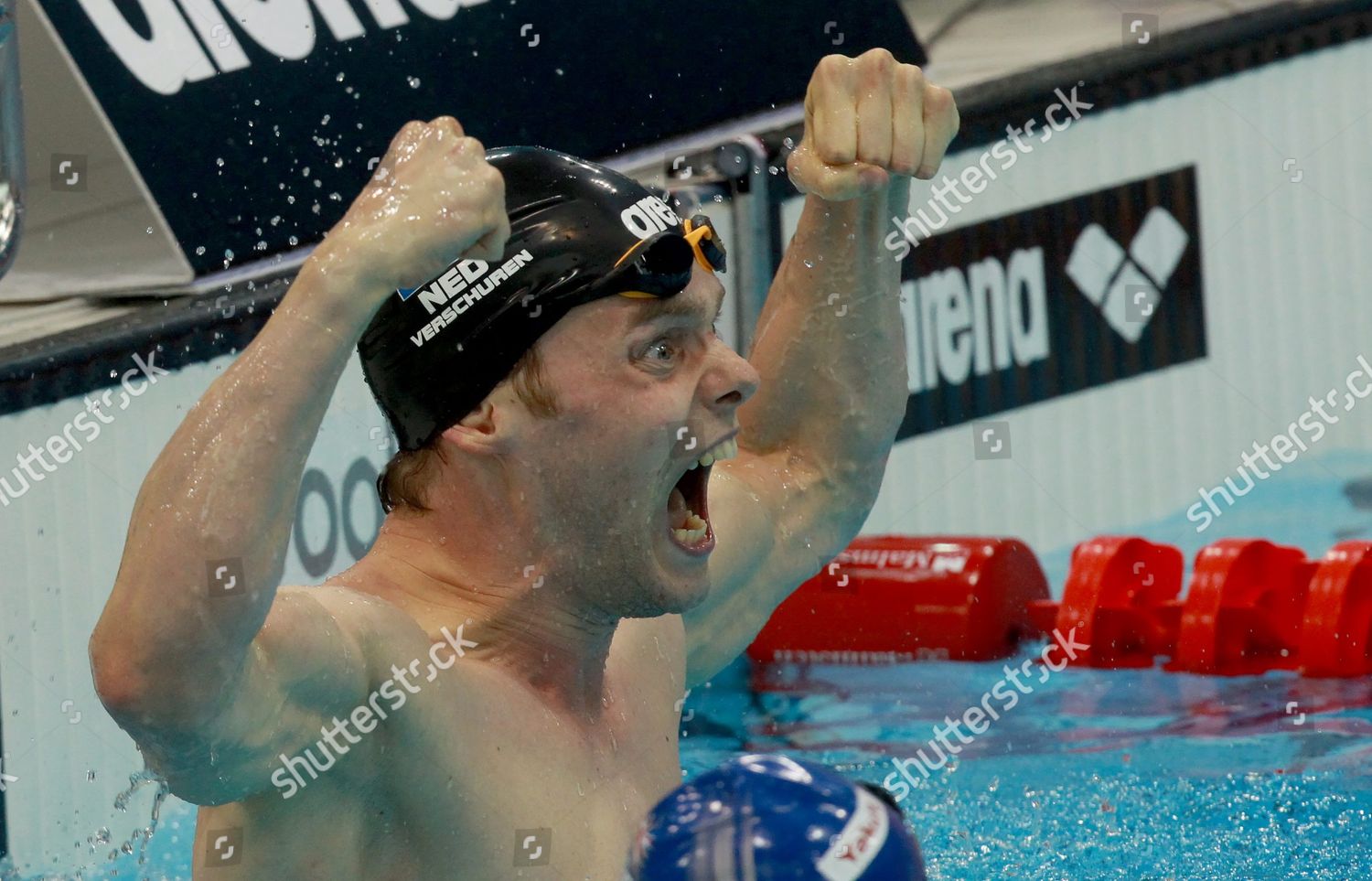 Sebastiaan Verschuren Netherlands Celebrates Winning Mens Editorial ...