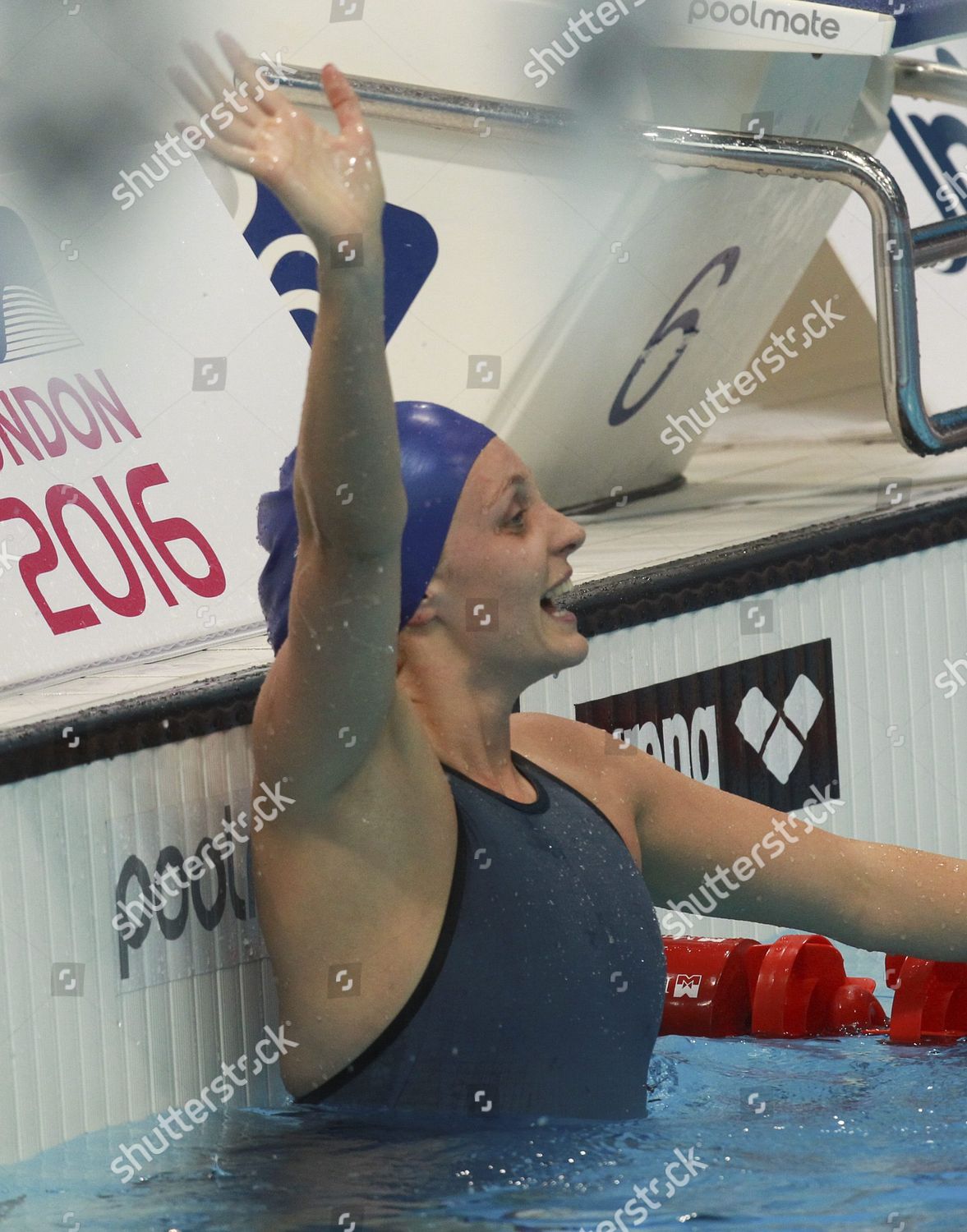 Francesca Halsall Great Britain Reacts After Editorial Stock Photo