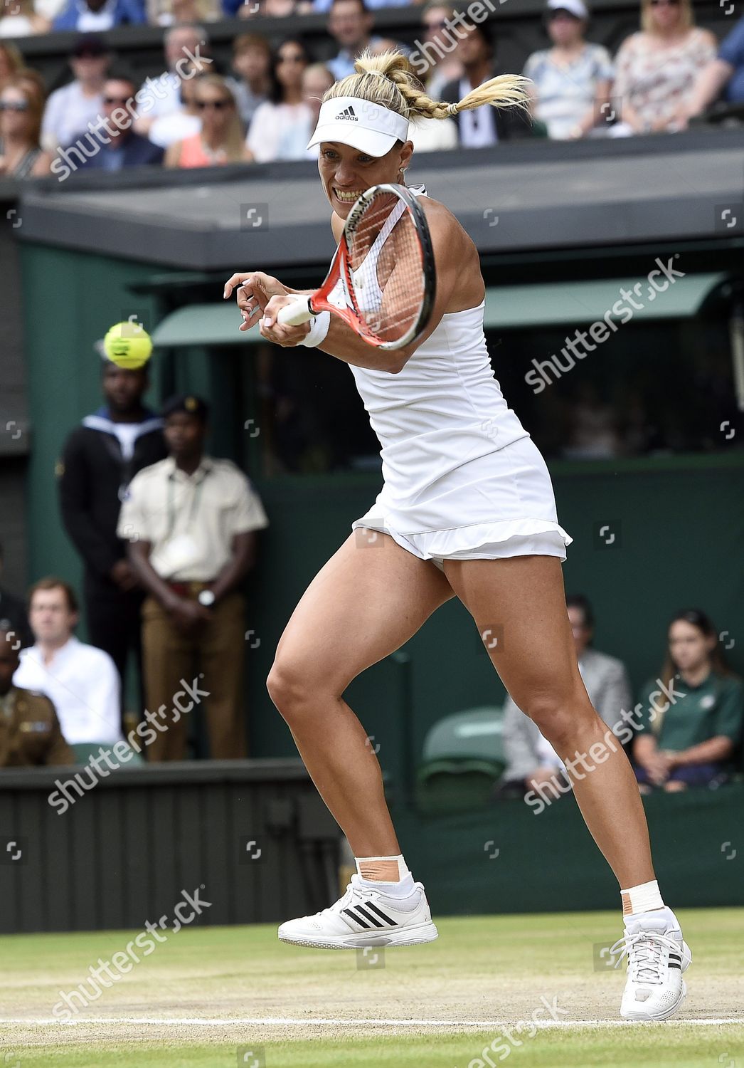Angelique Kerber Germany Returns Serena Williams Us Editorial Stock Photo Stock Image Shutterstock