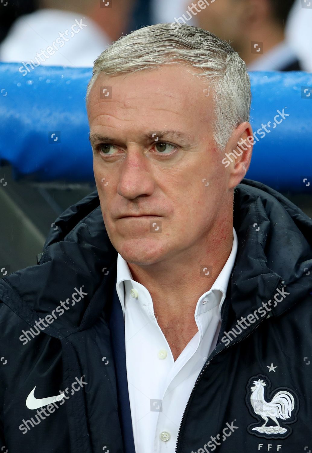 French National Soccer Team Head Coach Editorial Stock Photo Stock