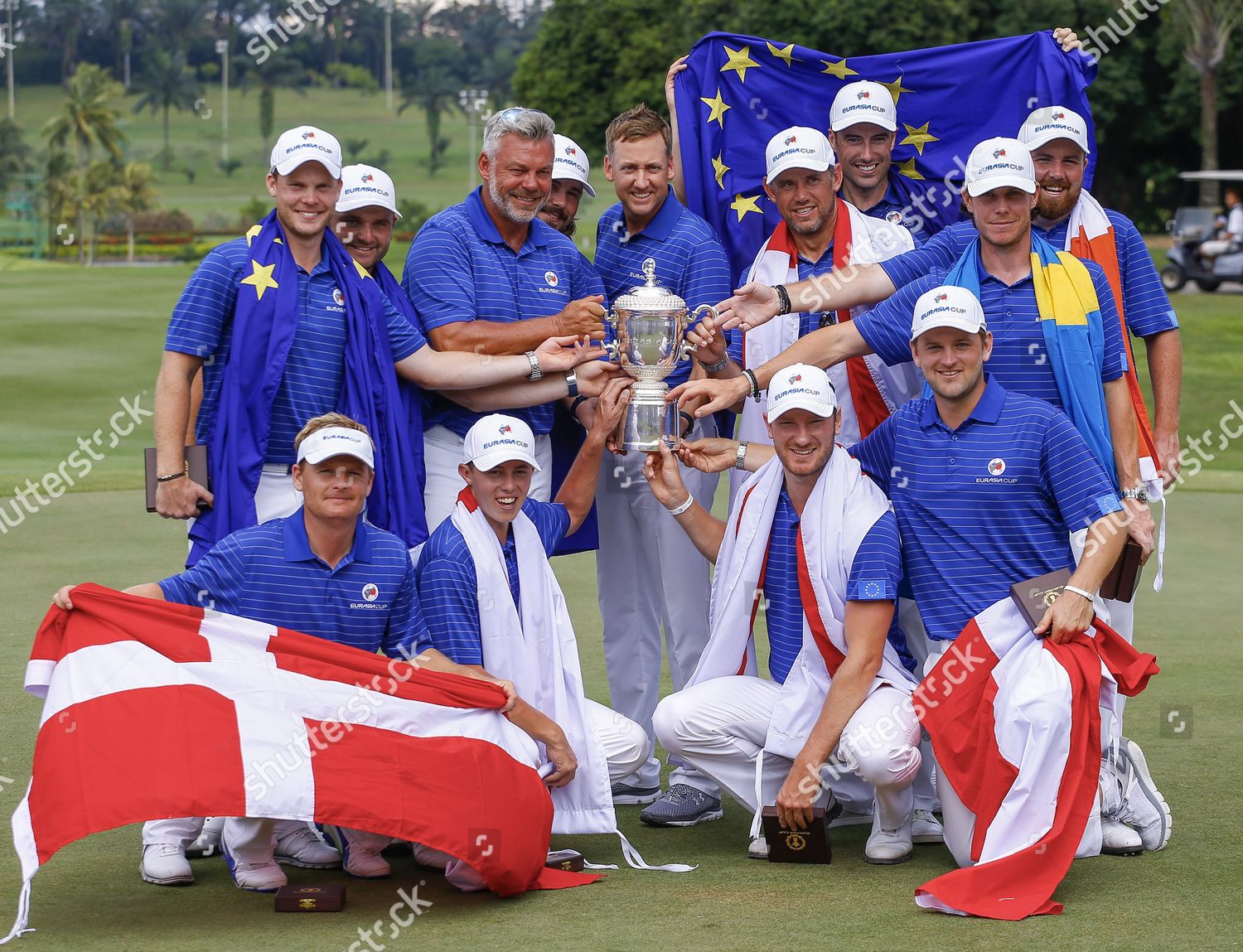 European Team Players Back Lr Danny Editorial Stock Photo - Stock Image ...